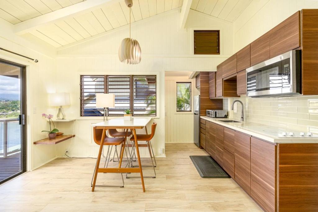 Pali Kai Cottage 17 A, Ocean Bluff, Nawiliwili Lihue Kültér fotó