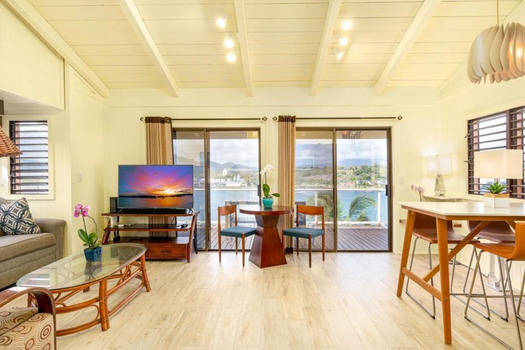 Pali Kai Cottage 17 A, Ocean Bluff, Nawiliwili Lihue Kültér fotó